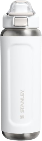 Stanley Wellspring Şişe 0,7 L - 12 Saat Soğuk - 40 Saat Buzlu - BPA İçermez - Geri Dönüşümlü Paslanmaz Çelik - Sızdırmaz - Bulaşık Makinesinde Yıkanabilir - Gül Kuvars | 12 saat soğuk, 40 saat buzlu, 