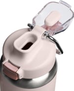 Stanley Wellspring Şişe 0,7 L - 12 Saat Soğuk - 40 Saat Buzlu - BPA İçermez - Geri Dönüşümlü Paslanmaz Çelik - Sızdırmaz - Bulaşık Makinesinde Yıkanabilir - Gül Kuvars | 12 saat soğuk, 40 saat buzlu, 