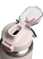 Stanley Wellspring Şişe 0,7 L - 12 Saat Soğuk - 40 Saat Buzlu - BPA İçermez - Geri Dönüşümlü Paslanmaz Çelik - Sızdırmaz - Bulaşık Makinesinde Yıkanabilir - Gül Kuvars | 12 saat soğuk, 40 saat buzlu, 