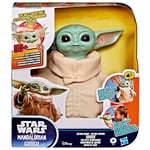 Star Wars Action Buddy Grogu 25 cm Animatronik Figür | Etkileşimli Pelüş ve Aksiyon Figürü | Star Wars: The Mandalorian ve Grogu Oyuncağı | 4 Yaş ve Üzeri Çocuklar İçin