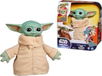 Star Wars Action Buddy Grogu 25 cm Animatronik Figür | Etkileşimli Pelüş ve Aksiyon Figürü | Star Wars: The Mandalorian ve Grogu Oyuncağı | 4 Yaş ve Üzeri Çocuklar İçin