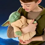 Star Wars Action Buddy Grogu 25 cm Animatronik Figür | Etkileşimli Pelüş ve Aksiyon Figürü | Star Wars: The Mandalorian ve Grogu Oyuncağı | 4 Yaş ve Üzeri Çocuklar İçin
