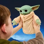 Star Wars Action Buddy Grogu 25 cm Animatronik Figür | Etkileşimli Pelüş ve Aksiyon Figürü | Star Wars: The Mandalorian ve Grogu Oyuncağı | 4 Yaş ve Üzeri Çocuklar İçin