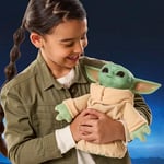 Star Wars Action Buddy Grogu 25 cm Animatronik Figür | Etkileşimli Pelüş ve Aksiyon Figürü | Star Wars: The Mandalorian ve Grogu Oyuncağı | 4 Yaş ve Üzeri Çocuklar İçin