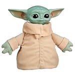 Star Wars Action Buddy Grogu 25 cm Animatronik Figür | Etkileşimli Pelüş ve Aksiyon Figürü | Star Wars: The Mandalorian ve Grogu Oyuncağı | 4 Yaş ve Üzeri Çocuklar İçin