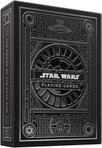 Star Wars Dark Side Silver Edition Oyun Kartı Siyah