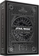 Star Wars Dark Side Silver Edition Oyun Kartı Siyah