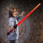 Star Wars Lightsaber Forge Kyber Core Darth Vader, Red Customisable Electronic Lightsaber