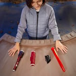 Star Wars Lightsaber Forge Kyber Core Darth Vader, Red Customisable Electronic Lightsaber