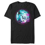 Star Wars Pop Droid Bisiklet Yaka T-Shirt Tişört Erkek