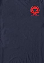 Star Wars Squadrons - Empire Logo Bisiklet Yaka T-Shirt Tişört Erkek