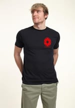 Star Wars Squadrons - Empire Logo Bisiklet Yaka T-Shirt Tişört Erkek