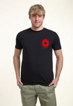 Star Wars Squadrons - Empire Logo Bisiklet Yaka T-Shirt Tişört Erkek