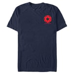 Star Wars Squadrons - Empire Logo Bisiklet Yaka T-Shirt Tişört Erkek