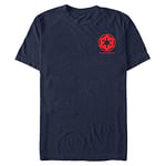 Star Wars Squadrons - Empire Logo Bisiklet Yaka T-Shirt Tişört Erkek