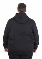 Starbattal Büyük Beden Erkek Basic Sweat Kapüşonlu 11700-45