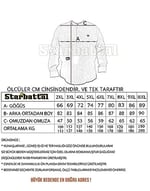 Starbattal Büyük Beden Erkek Gömlek Line Square 23367 NEFTI