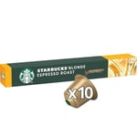 Starbucks By Nespresso Blonde Espresso Kapsül Kahve 1 X 10 Adet