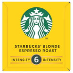 Starbucks By Nespresso Blonde Espresso Kapsül Kahve 12 X 10 Adet