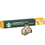 Starbucks By Nespresso Blonde Espresso Kapsül Kahve 1 X 10 Adet (2 paketi)