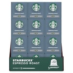 Starbucks By Nespresso Dark Espresso Roast Kapsül Kahve 12 X 10 Adet