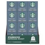 Starbucks By Nespresso Dark Espresso Roast Kapsül Kahve 12 X 10 Adet