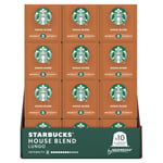 Starbucks By Nespresso House Blend Kapsül Kahve 12 X 10 Adet