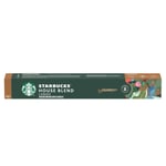 Starbucks By Nespresso House Blend Kapsül Kahve 1 X 10 Adet