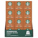 Starbucks By Nespresso House Blend Kapsül Kahve 12 X 10 Adet