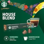 Starbucks By Nespresso House Blend Kapsül Kahve 1 X 10 Adet