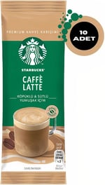 Starbucks Caffè Latte Premium Kahve Karışımı, 10x18 g