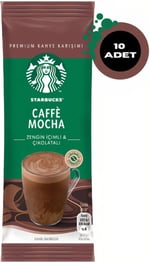 Starbucks Caffè Mocha Premium Kahve Karışımı, 10x22 g