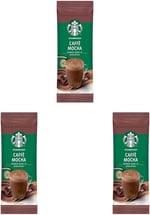 STARBUCKS Caffè Mocha Premium Kahve Karışımı 22 g 3lü paket