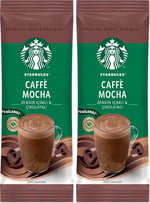STARBUCKS Caffè Mocha Premium Kahve Karışımı 22 g 3lü paket