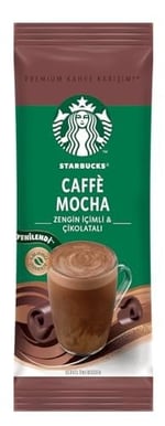 STARBUCKS Caffè Mocha Premium Kahve Karışımı 22 g Tekli Paket
