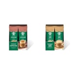 Starbucks Cappuccino Premium Kahve Karışımı 14 Gr X 10 Adet+Starbucks Caffe Latte Premium Kahve Karışımı 14 Gr X 10 Adet