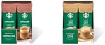 Starbucks Cappuccino Premium Kahve Karışımı 14 Gr X 10 Adet+Starbucks Caffe Latte Premium Kahve Karışımı 14 Gr X 10 Adet
