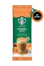 Starbucks Caramel Latte Premium Kahve Karışımı, 10x23 g