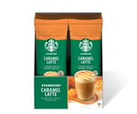 Starbucks Caramel Latte Premium Kahve Karışımı, 10x23 g