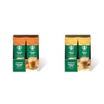 Starbucks Caramel Latte Premium Kahve Karışımı, 10x23 g ve Starbucks Vanilla Latte Premium Kahve Karışımı, 10x21.5 g