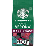 Starbucks Dark Caffè Verona Öğütülmüş Kahve 200 g