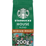 Starbucks House Blend Öğütülmüş Kahve 200 g