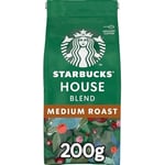 Starbucks House Blend Öğütülmüş Kahve 200 g