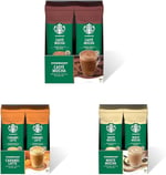 Starbucks Premium Kahve Karışımı 30'lu Karma Paket (Caffé Mocha, Caramel Latte, White Mocha)