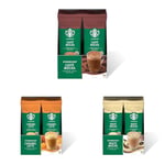 Starbucks Premium Kahve Karışımı 30'lu Karma Paket (Caffé Mocha, Caramel Latte, White Mocha)