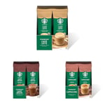 Starbucks Premium Kahve Karışımı 30'lu Karma Paket (Caffe Latte, Caffe Mocha, Cappuccino)