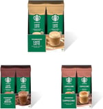 Starbucks Premium Kahve Karışımı 30'lu Karma Paket (Caffe Latte, Caffe Mocha, Cappuccino)