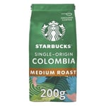 Starbucks Single-Origin Colombia Öğütülmüş Kahve 200 g