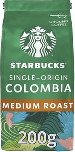Starbucks Single-Origin Colombia Öğütülmüş Kahve 200 g