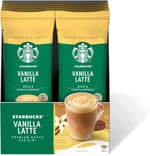 Starbucks Vanilla Latte Premium Kahve Karışımı, 10x21.5 g